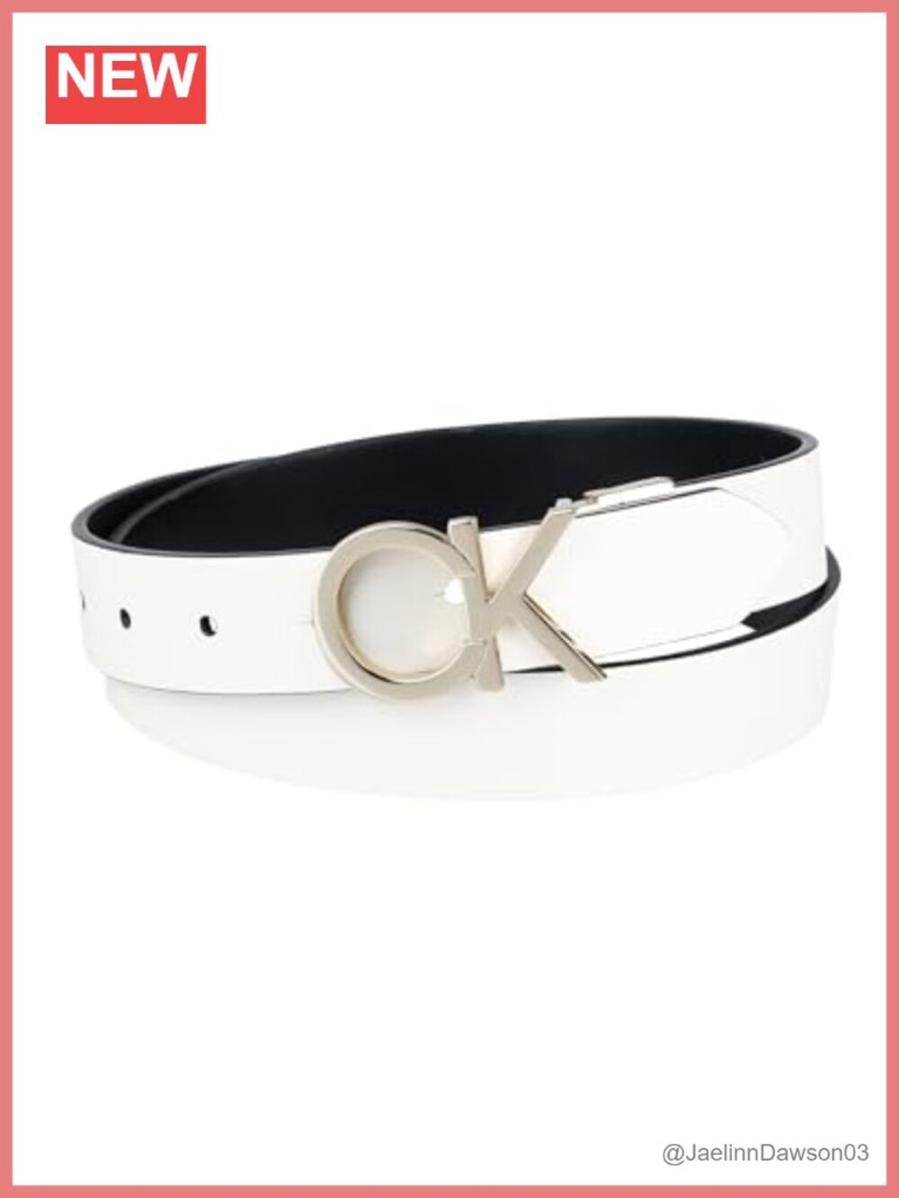 Reversible Plaque Buckle Dress Belt 2-in-1 Adjustable 1.25 Inch Wide Strap
